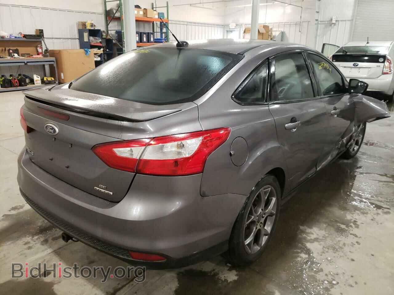 2013 FORD FOCUS - VIN: 1FADP3F23DL244615 - Фото 4