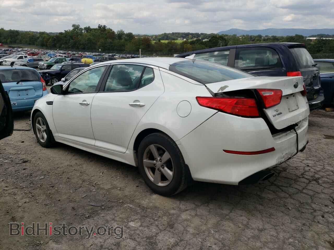 2014 KIA OPTIMA - VIN: 5XXGM4A76EG276405 - Фото 2