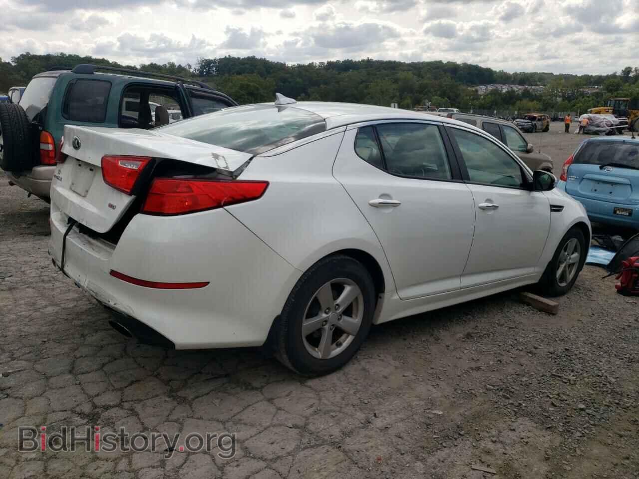 2014 KIA OPTIMA - VIN: 5XXGM4A76EG276405 - Фото 3