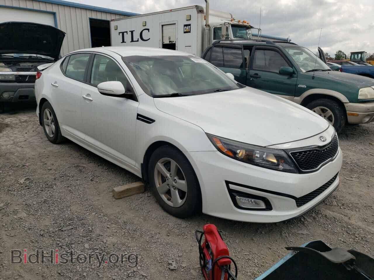 2014 KIA OPTIMA - VIN: 5XXGM4A76EG276405 - Фото 4