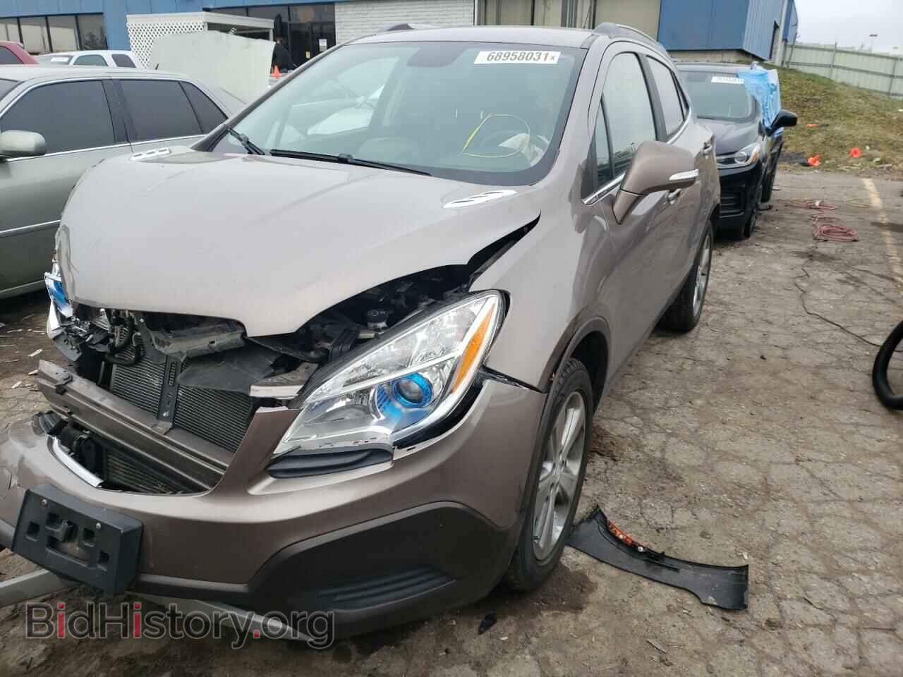 2014 BUICK ENCORE - VIN: KL4CJESB8EB618730 - Фото 2