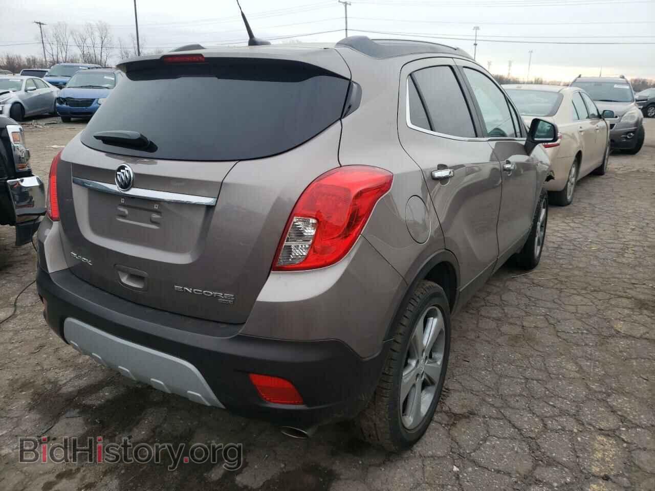 2014 BUICK ENCORE - VIN: KL4CJESB8EB618730 - Фото 4