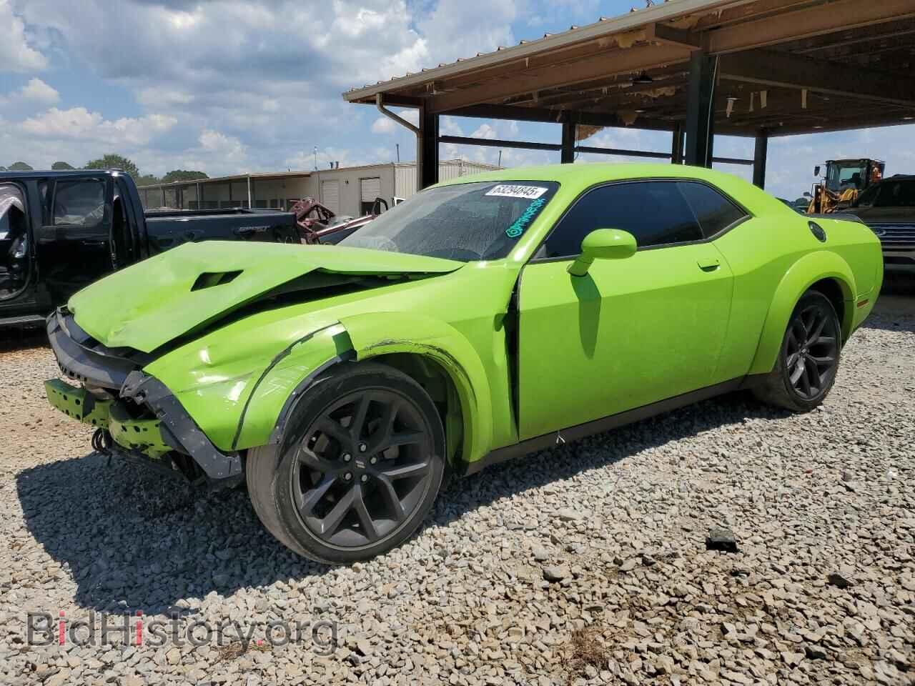 Photo 2C3CDZAG4PH553777 - DODGE CHALLENGER 2023