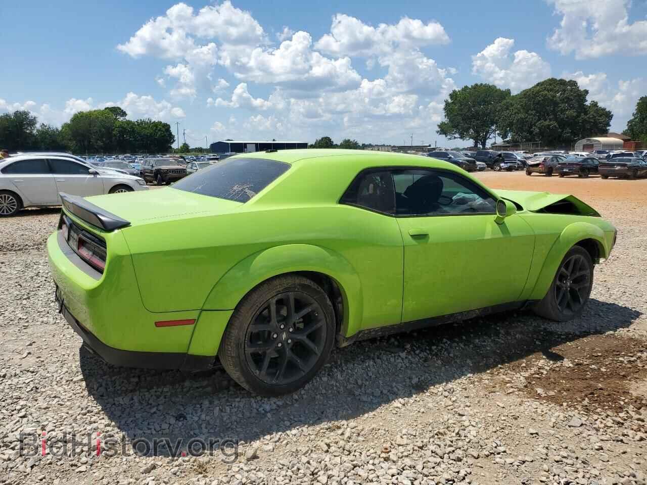 2023 DODGE CHALLENGER - VIN: 2C3CDZAG4PH553777 - Photo 3