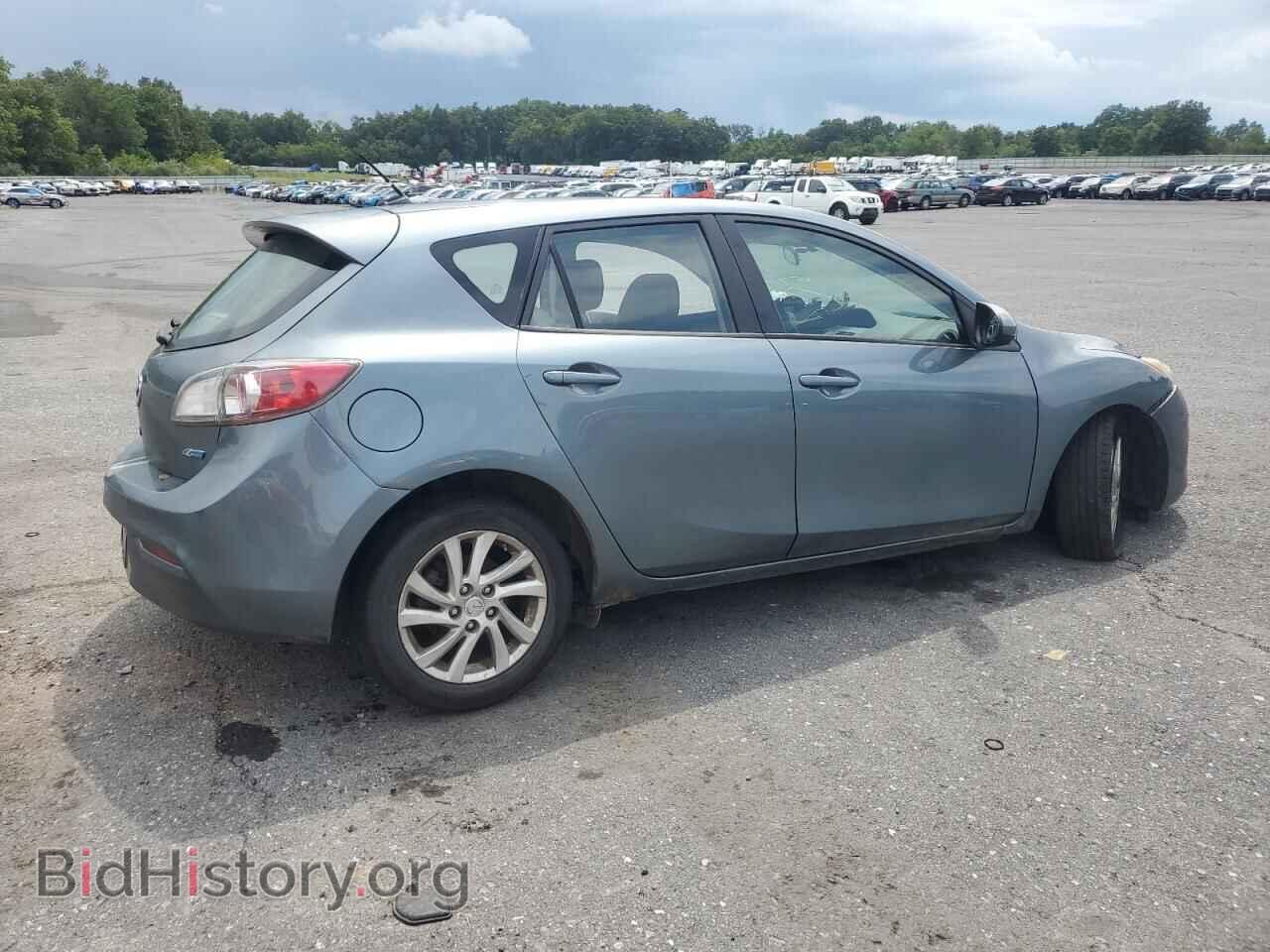 2012 MAZDA 3 - VIN: JM1BL1L80C1660982 - Фото 3