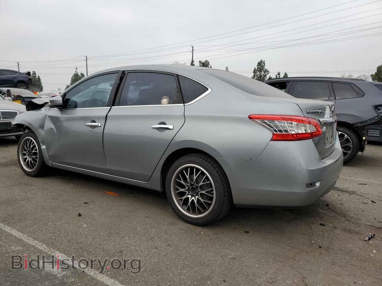2014 NISSAN SENTRA - VIN: 3N1AB7AP1EY285441 - Фото 2