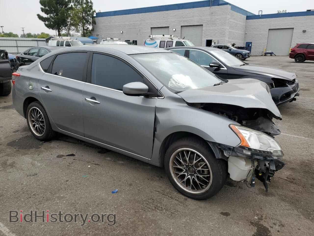 2014 NISSAN SENTRA - VIN: 3N1AB7AP1EY285441 - Фото 4