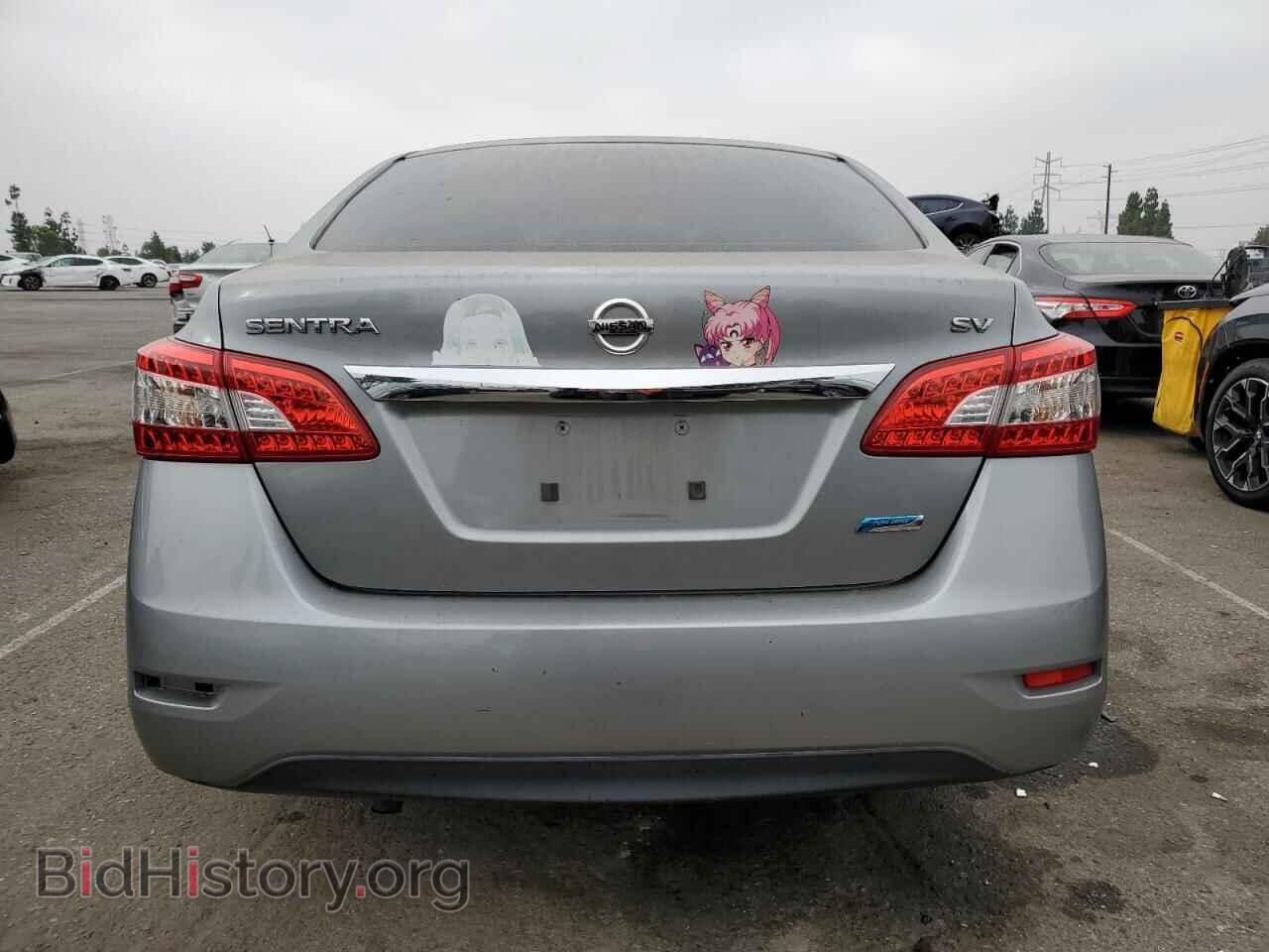 2014 NISSAN SENTRA - VIN: 3N1AB7AP1EY285441 - Фото 6