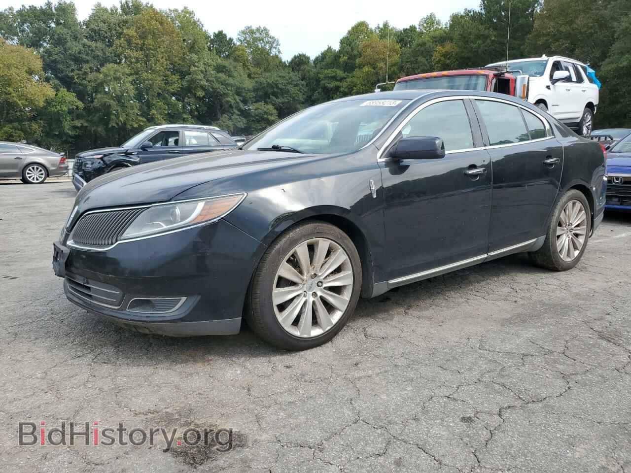 Photo 1LNHL9FT8DG605151 - LINCOLN MKS 2013