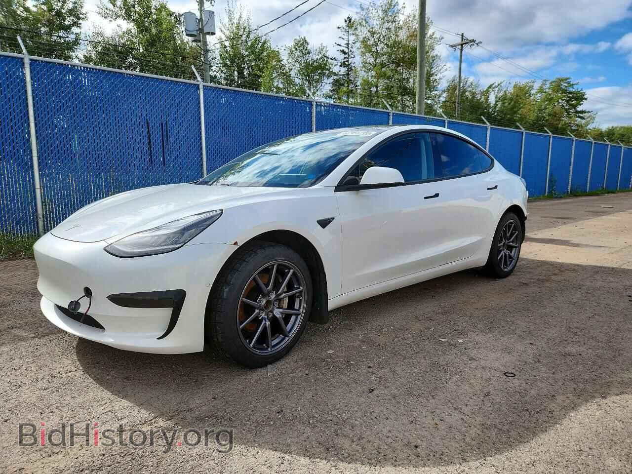 Фотография 5YJ3E1EA3LF625505 - TESLA MODEL 3 2020