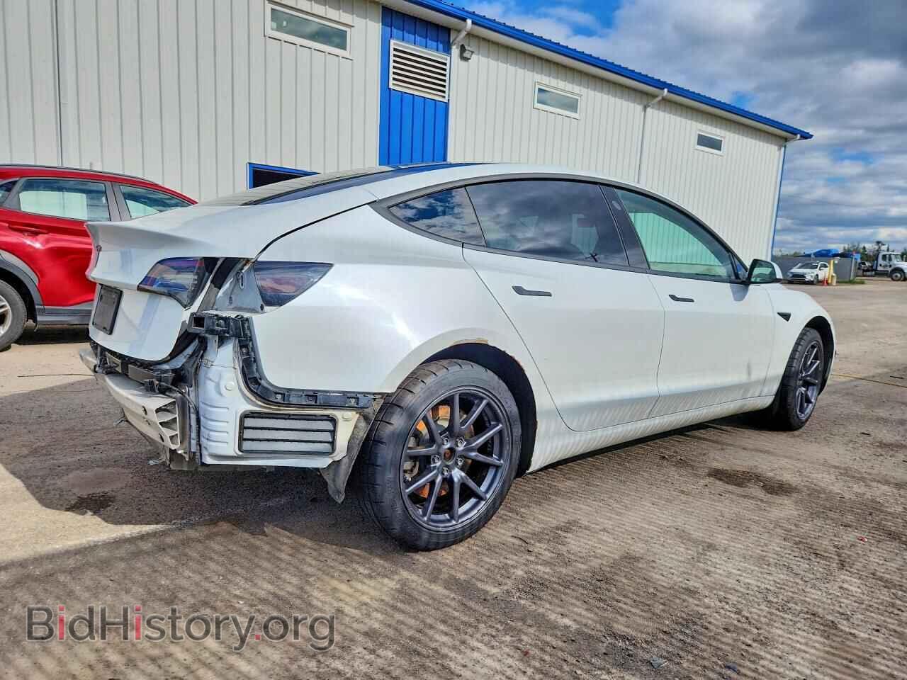 2020 TESLA MODEL 3 - VIN: 5YJ3E1EA3LF625505 - Photo 3