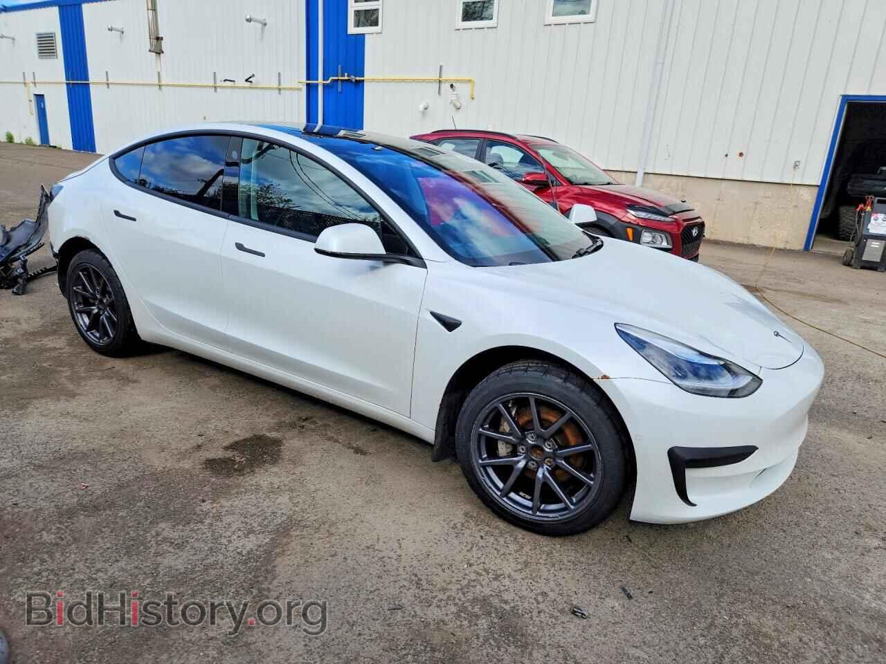 2020 TESLA MODEL 3 - VIN: 5YJ3E1EA3LF625505 - Photo 4