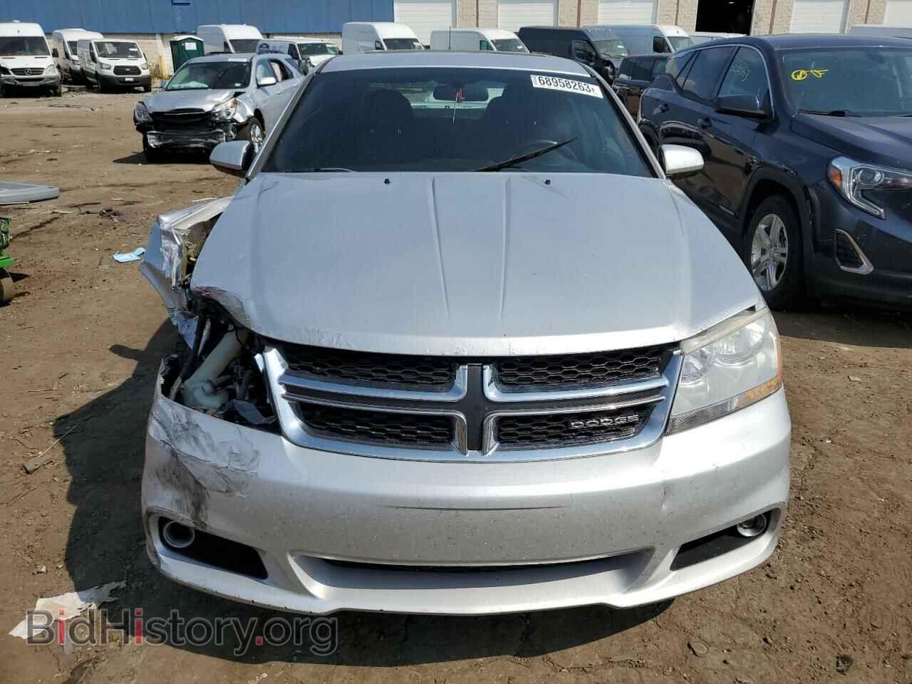 2011 DODGE AVENGER - VIN: 1B3BD1FG7BN524373 - Фото 5