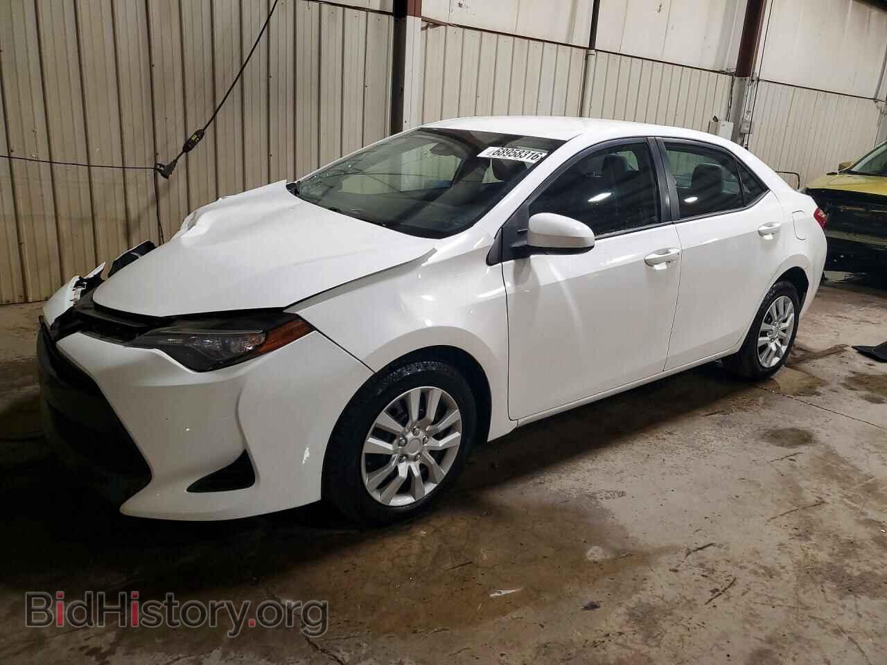 Фотография 2T1BURHE3HC847498 - TOYOTA COROLLA 2017