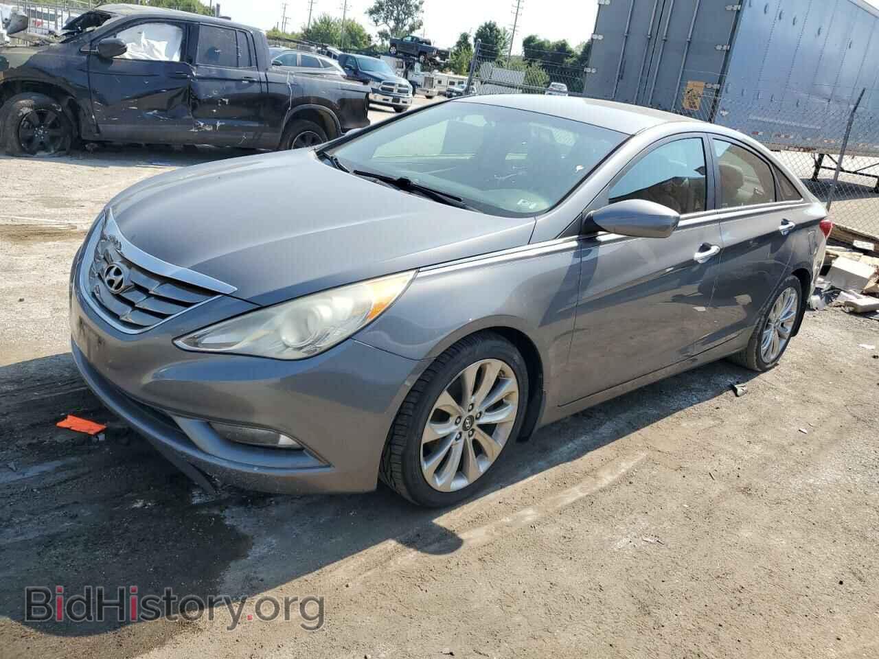 Фотография 5NPEC4AB4CH484637 - HYUNDAI SONATA 2012