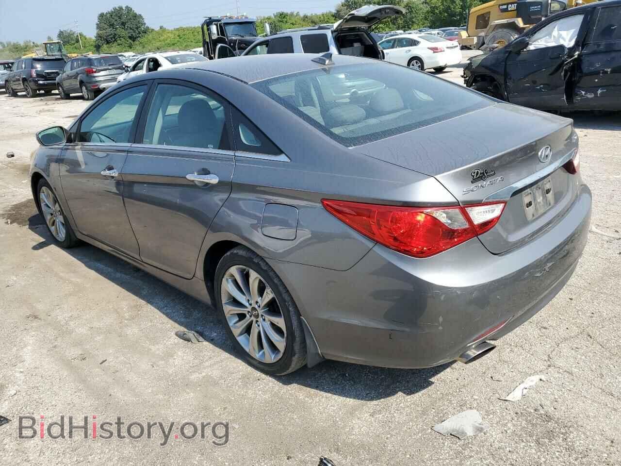 2012 HYUNDAI SONATA - VIN: 5NPEC4AB4CH484637 - Фото 2