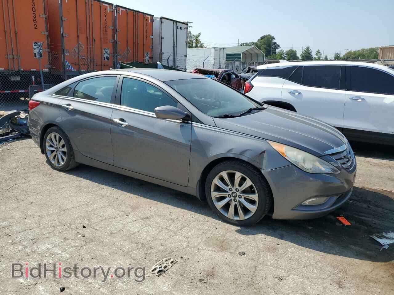 2012 HYUNDAI SONATA - VIN: 5NPEC4AB4CH484637 - Фото 4