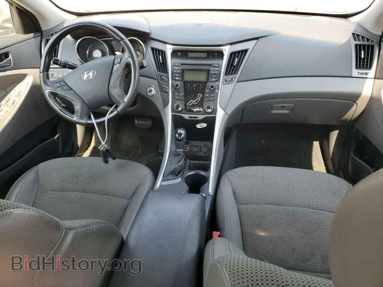 2012 HYUNDAI SONATA - VIN: 5NPEC4AB4CH484637 - Фото 8