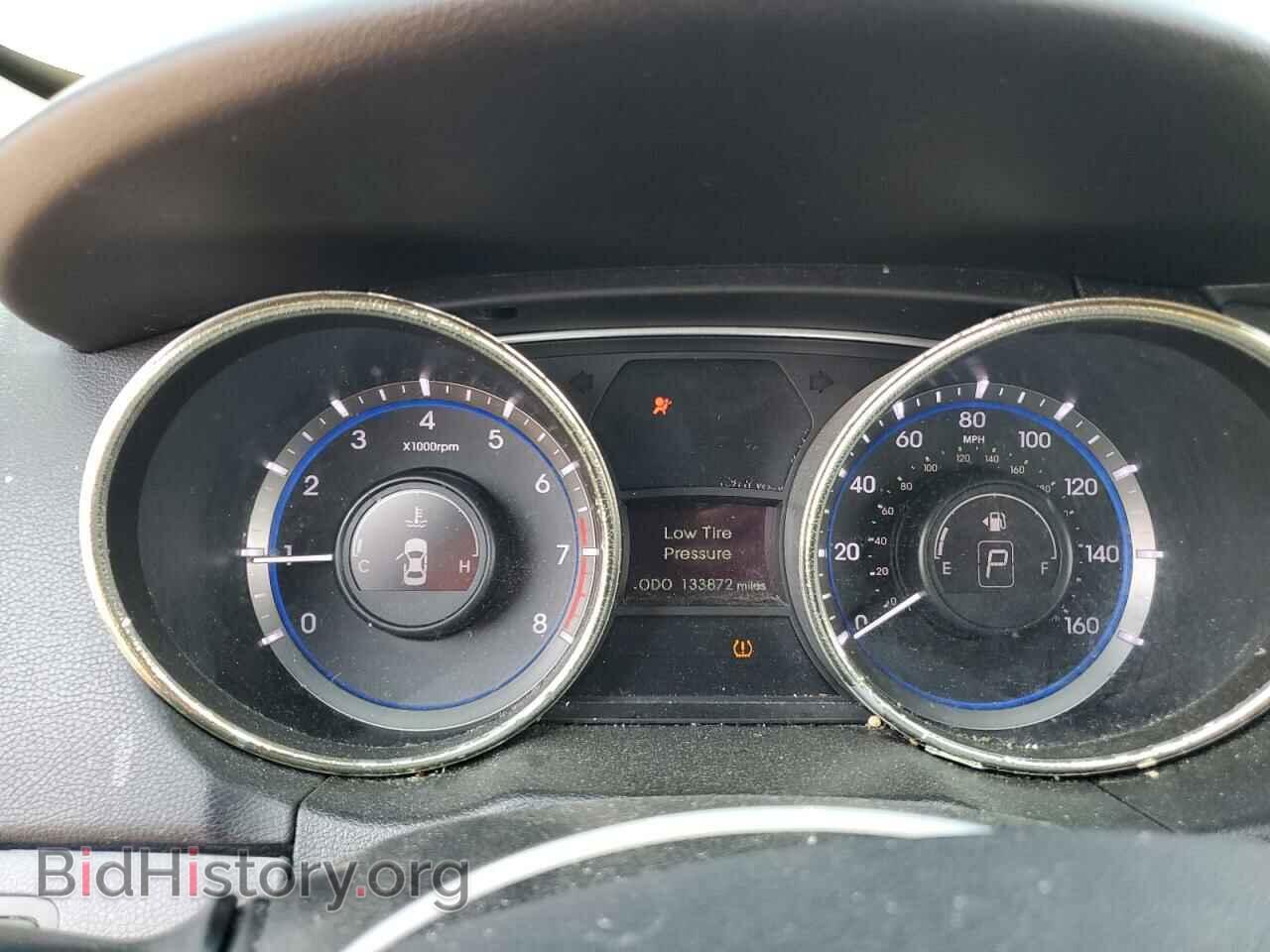 2012 HYUNDAI SONATA - VIN: 5NPEC4AB4CH484637 - Фото 9