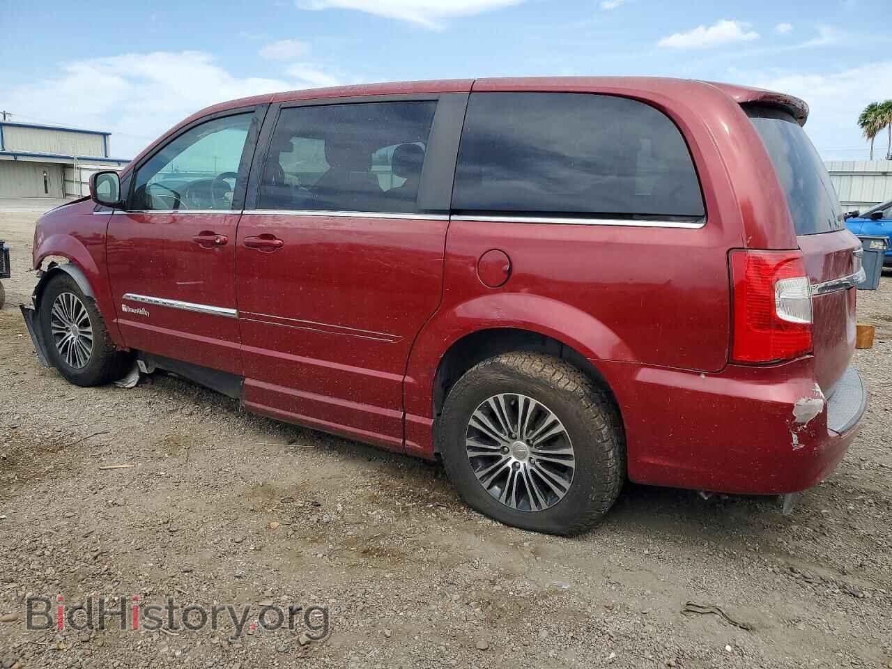 2014 CHRYSLER MINIVAN - VIN: 2C4RC1HG1ER203983 - Photo 2