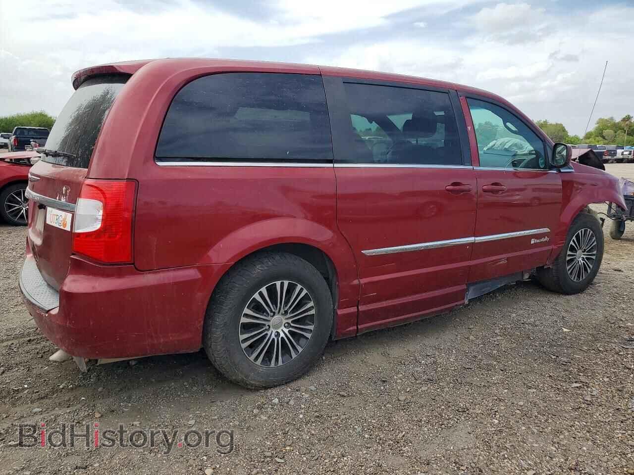 2014 CHRYSLER MINIVAN - VIN: 2C4RC1HG1ER203983 - Photo 3