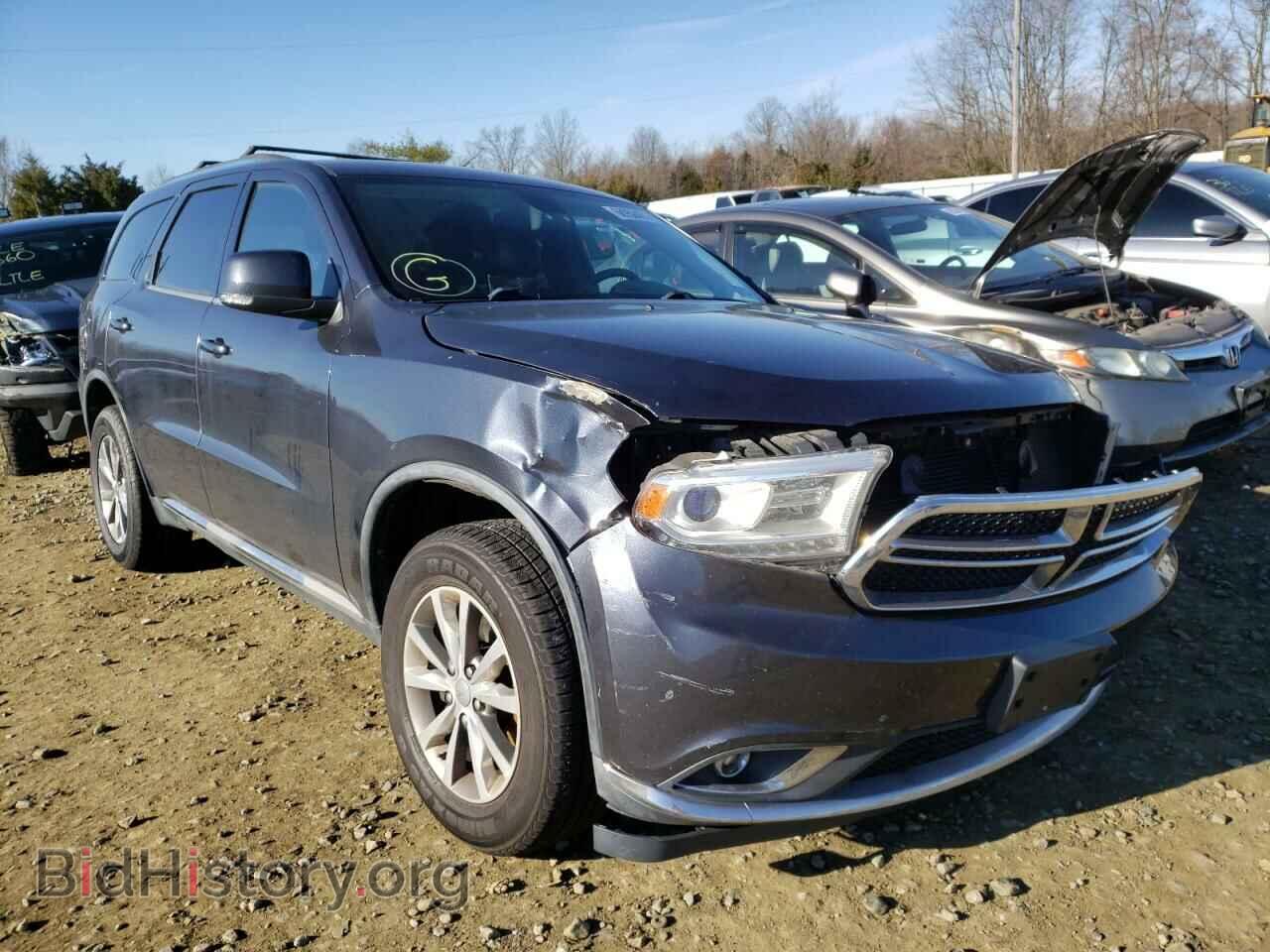 Photo 1C4RDJDG7EC351874 - DODGE DURANGO 2014