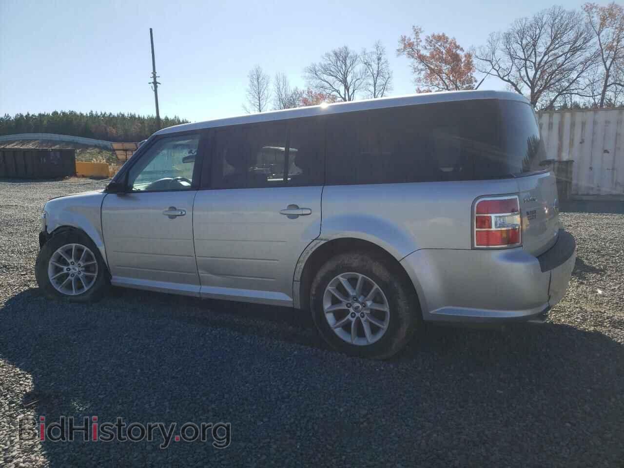 2014 FORD FLEX - VIN: 2FMGK5B85EBD32476 - Фото 2