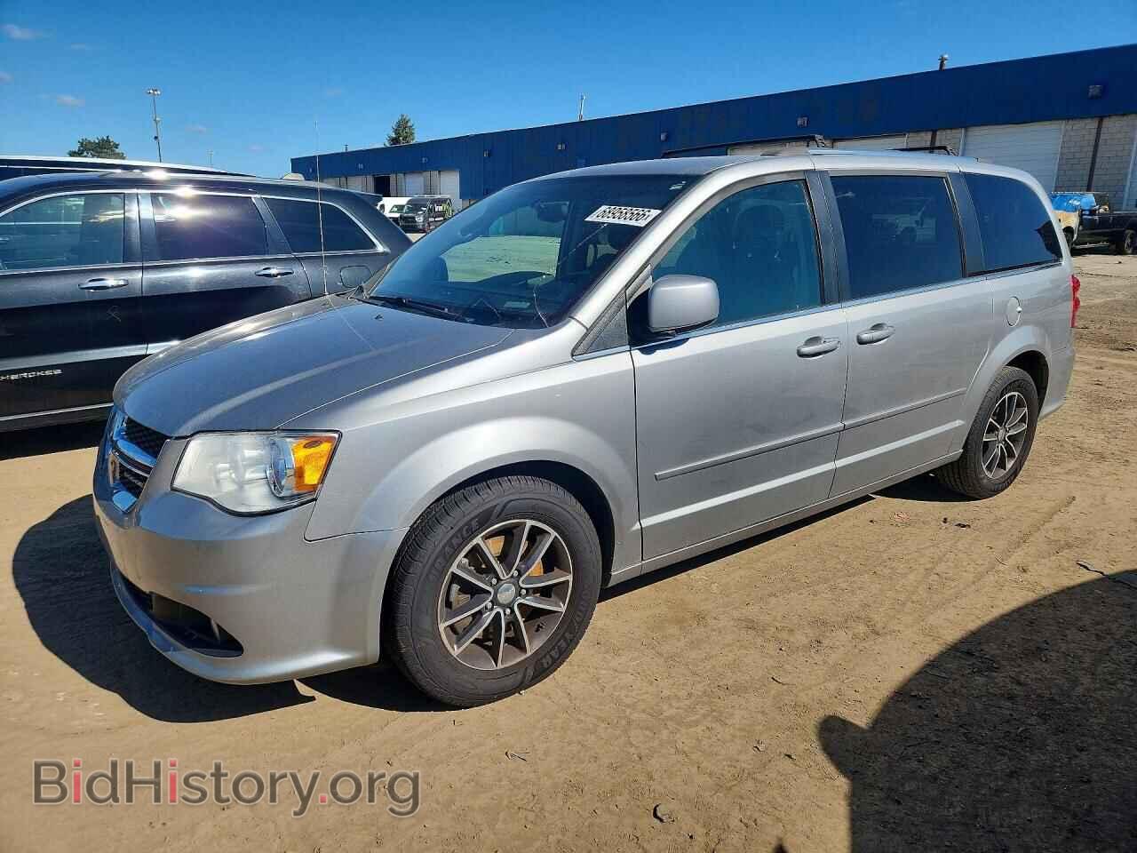 Photo 2C4RDGCG8HR697058 - DODGE CARAVAN 2017