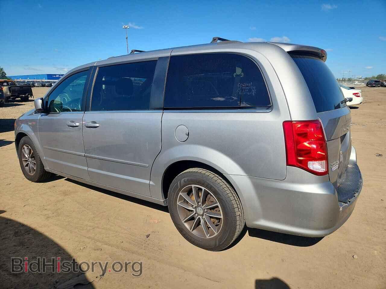 2017 DODGE CARAVAN - VIN: 2C4RDGCG8HR697058 - Фото 2