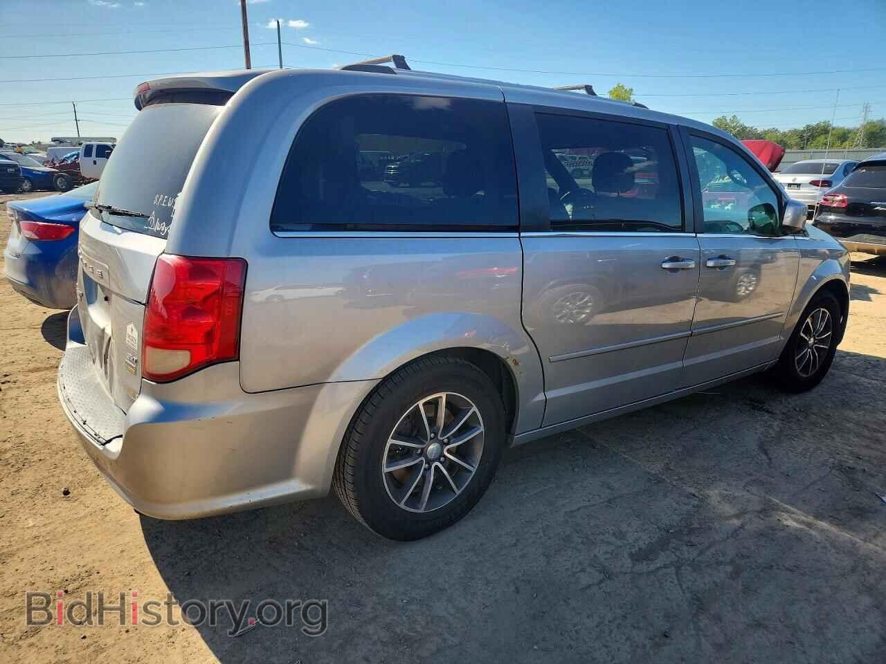 2017 DODGE CARAVAN - VIN: 2C4RDGCG8HR697058 - Фото 3