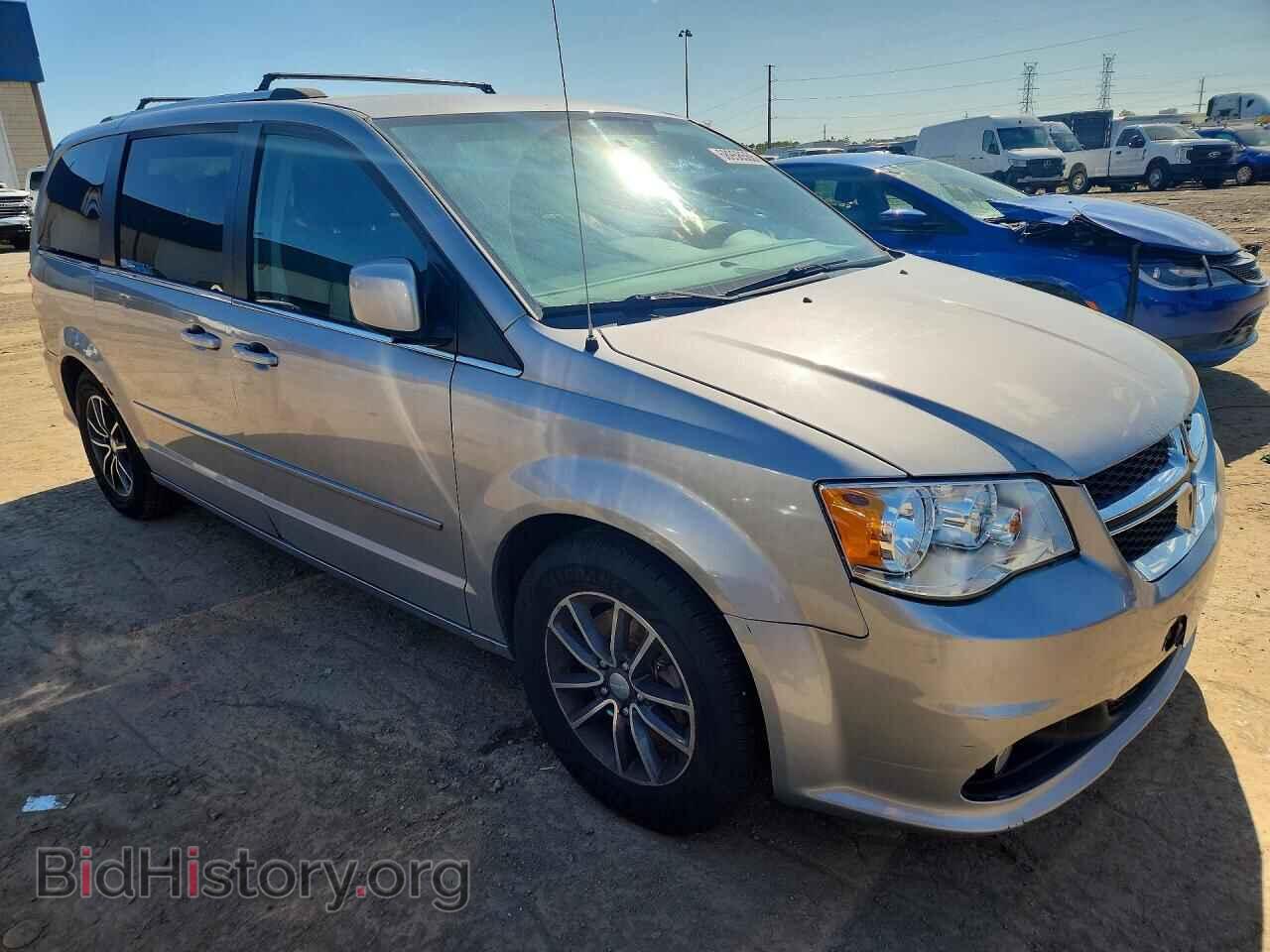 2017 DODGE CARAVAN - VIN: 2C4RDGCG8HR697058 - Фото 4