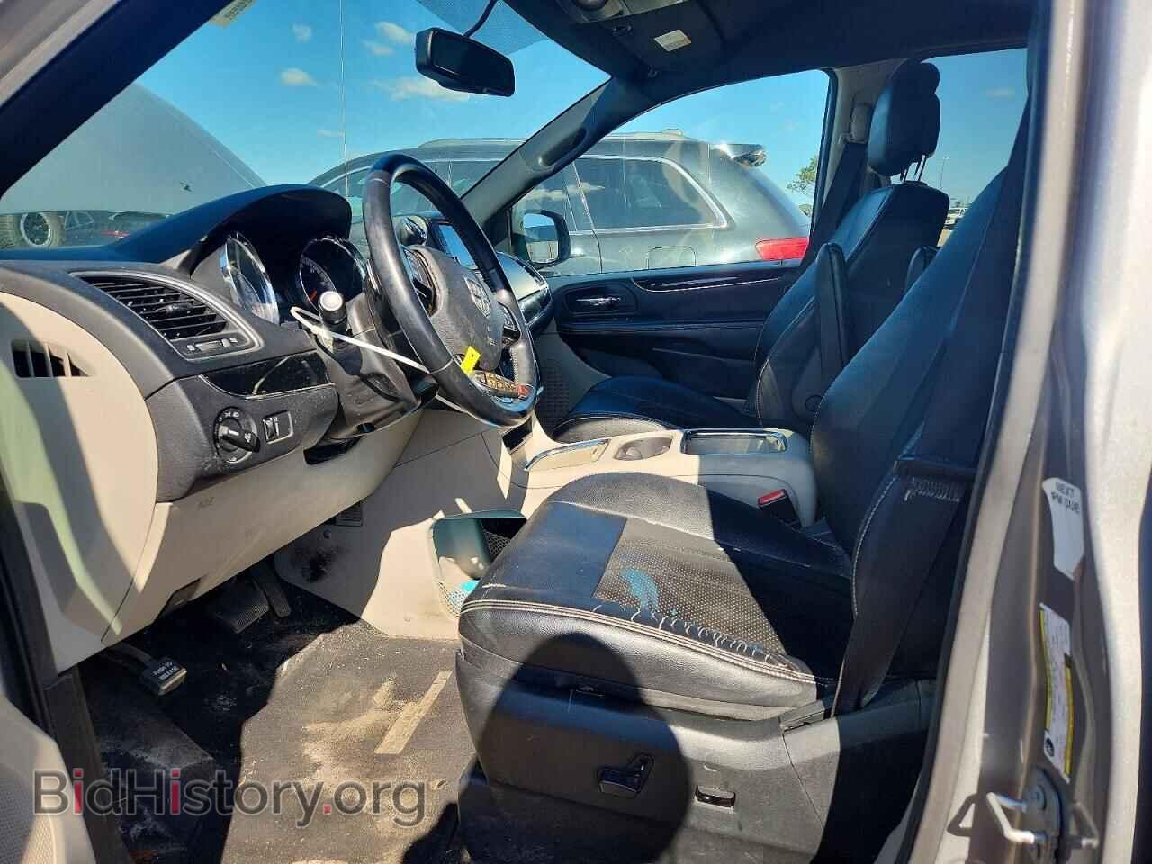 2017 DODGE CARAVAN - VIN: 2C4RDGCG8HR697058 - Фото 7