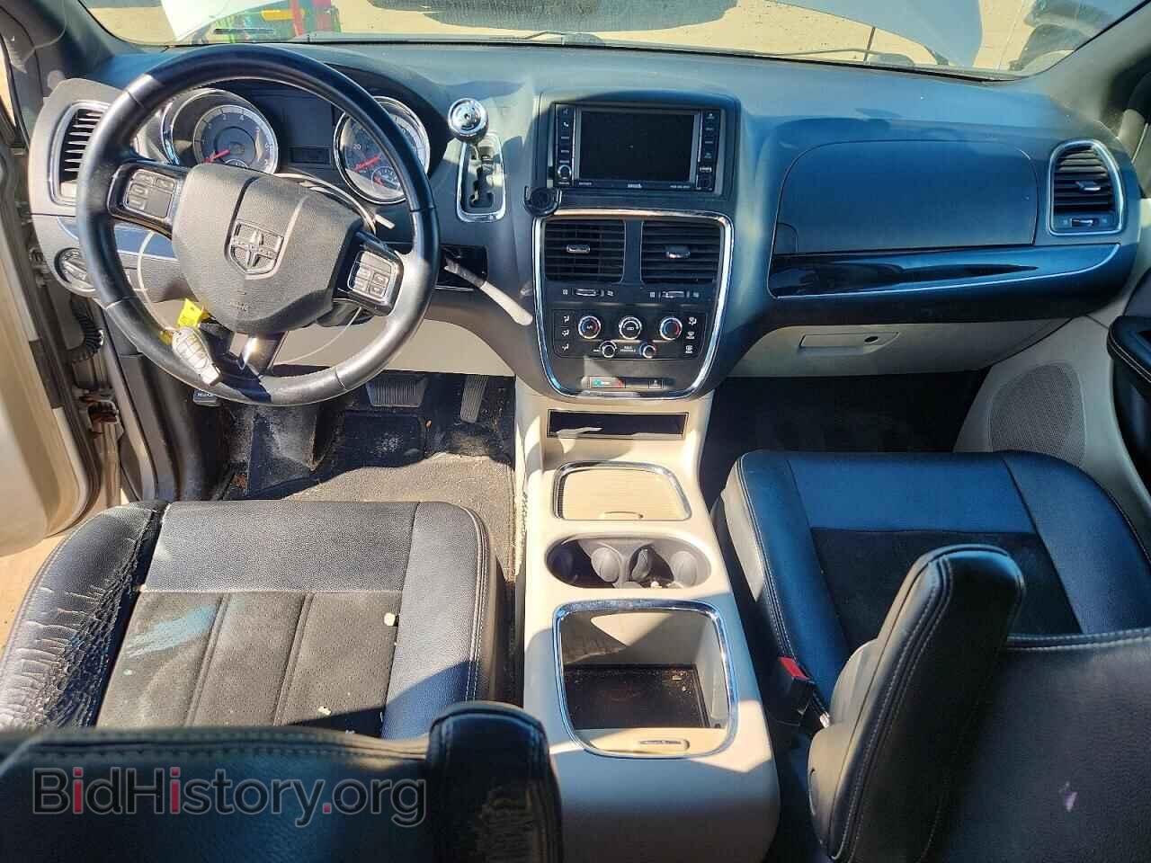 2017 DODGE CARAVAN - VIN: 2C4RDGCG8HR697058 - Фото 8