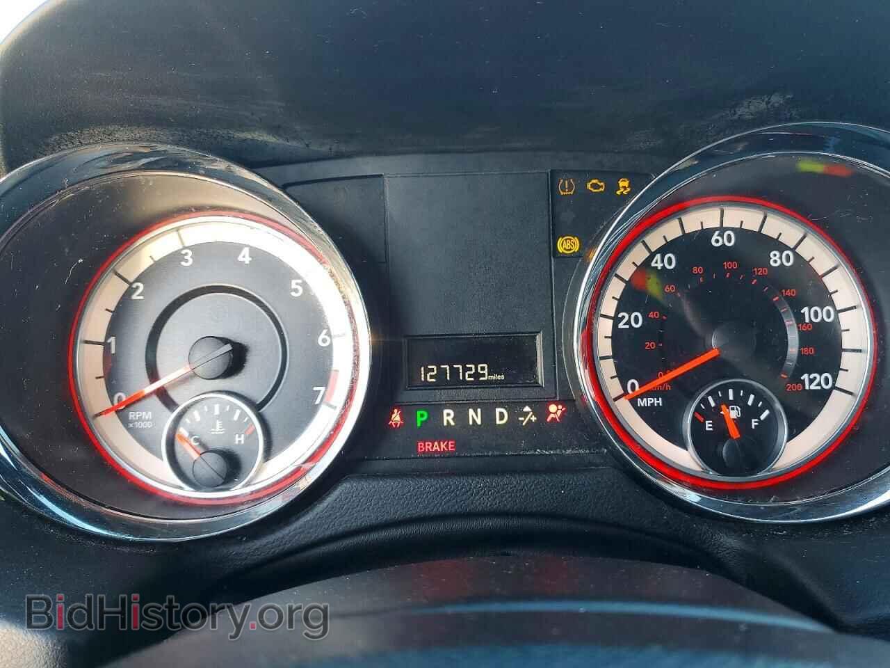 2017 DODGE CARAVAN - VIN: 2C4RDGCG8HR697058 - Фото 9