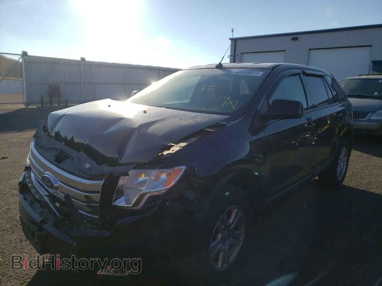 2008 FORD EDGE - VIN: 2FMDK48C78BA79612 - Фото 2