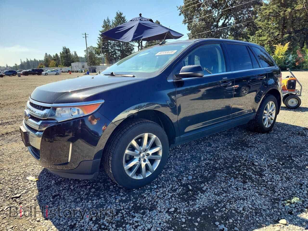 Photo 2FMDK4KC1EBA34721 - FORD EDGE 2014