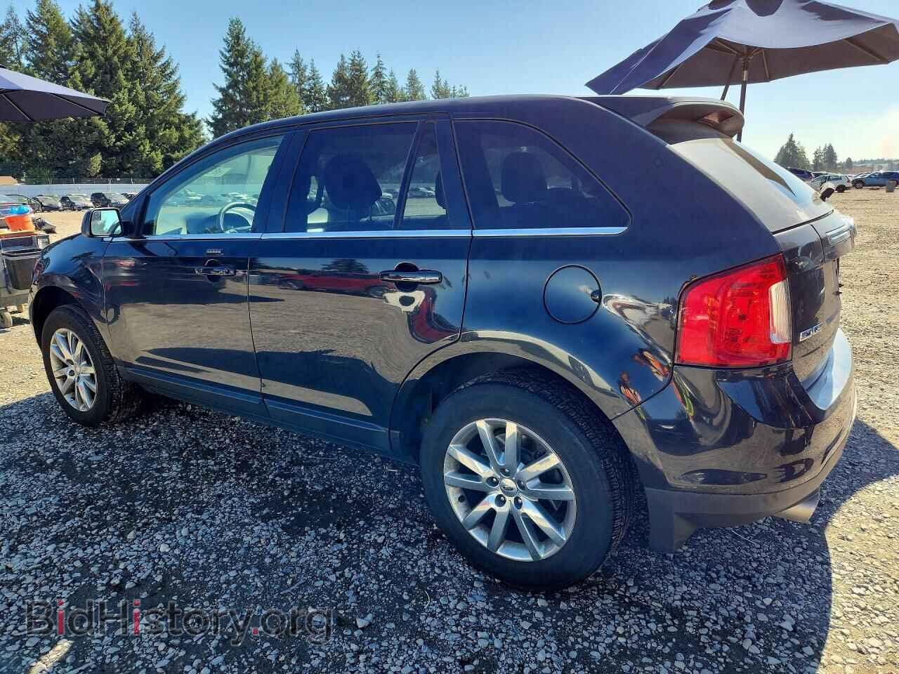 2014 FORD EDGE - VIN: 2FMDK4KC1EBA34721 - Photo 2
