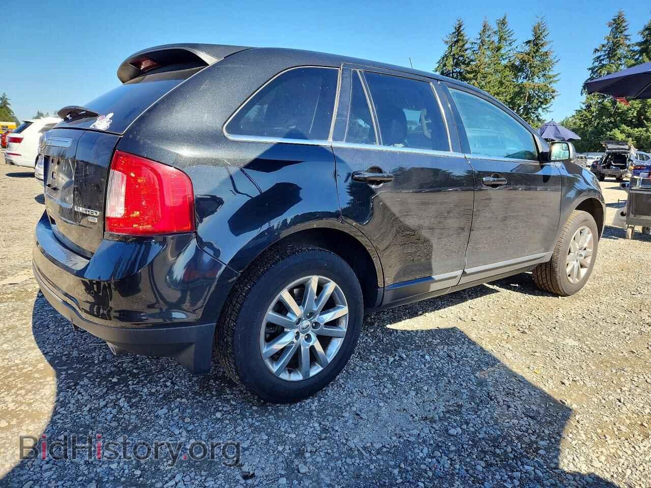 2014 FORD EDGE - VIN: 2FMDK4KC1EBA34721 - Photo 3