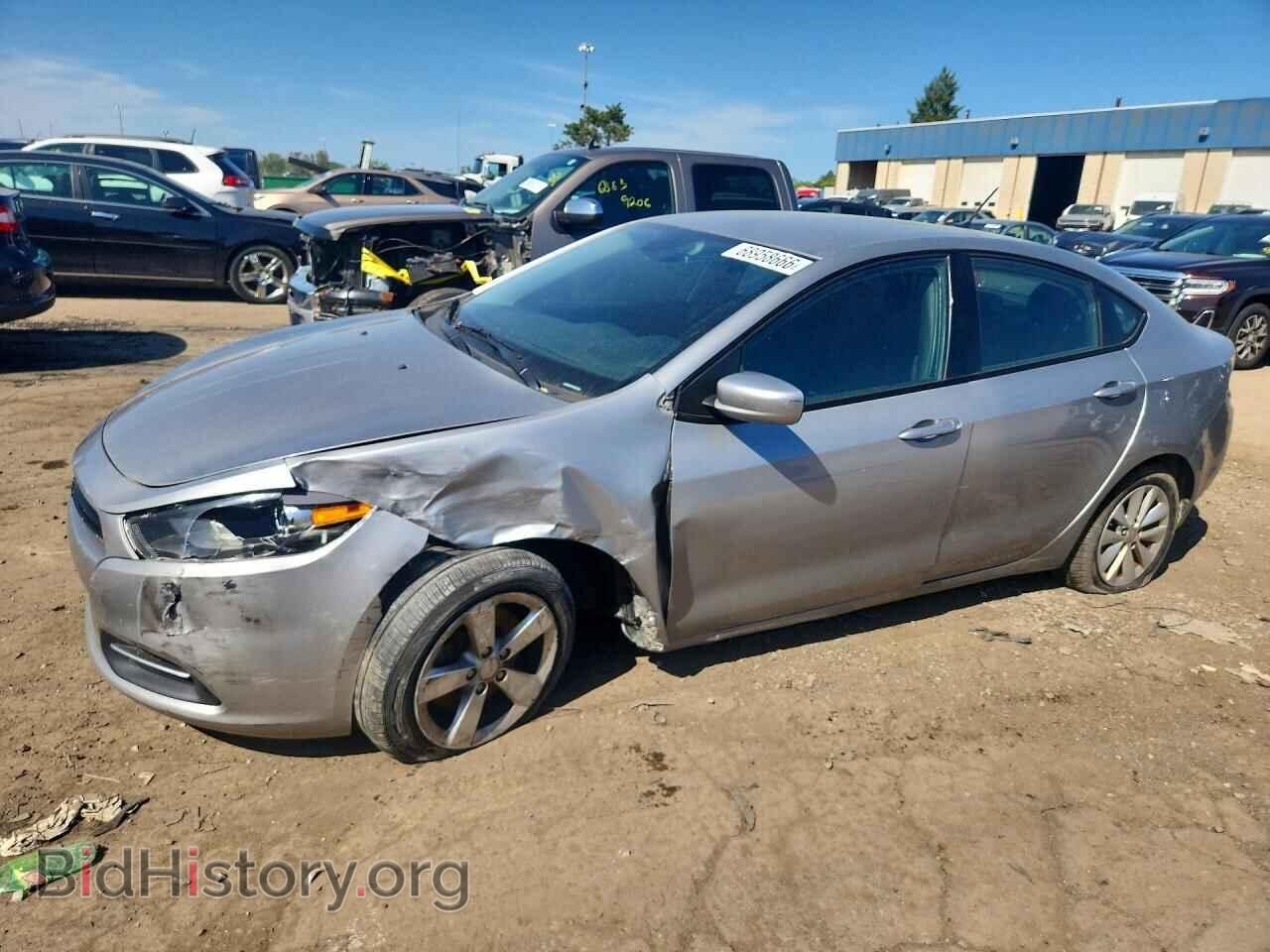 Photo 1C3CDFBB6FD309321 - DODGE DART 2015