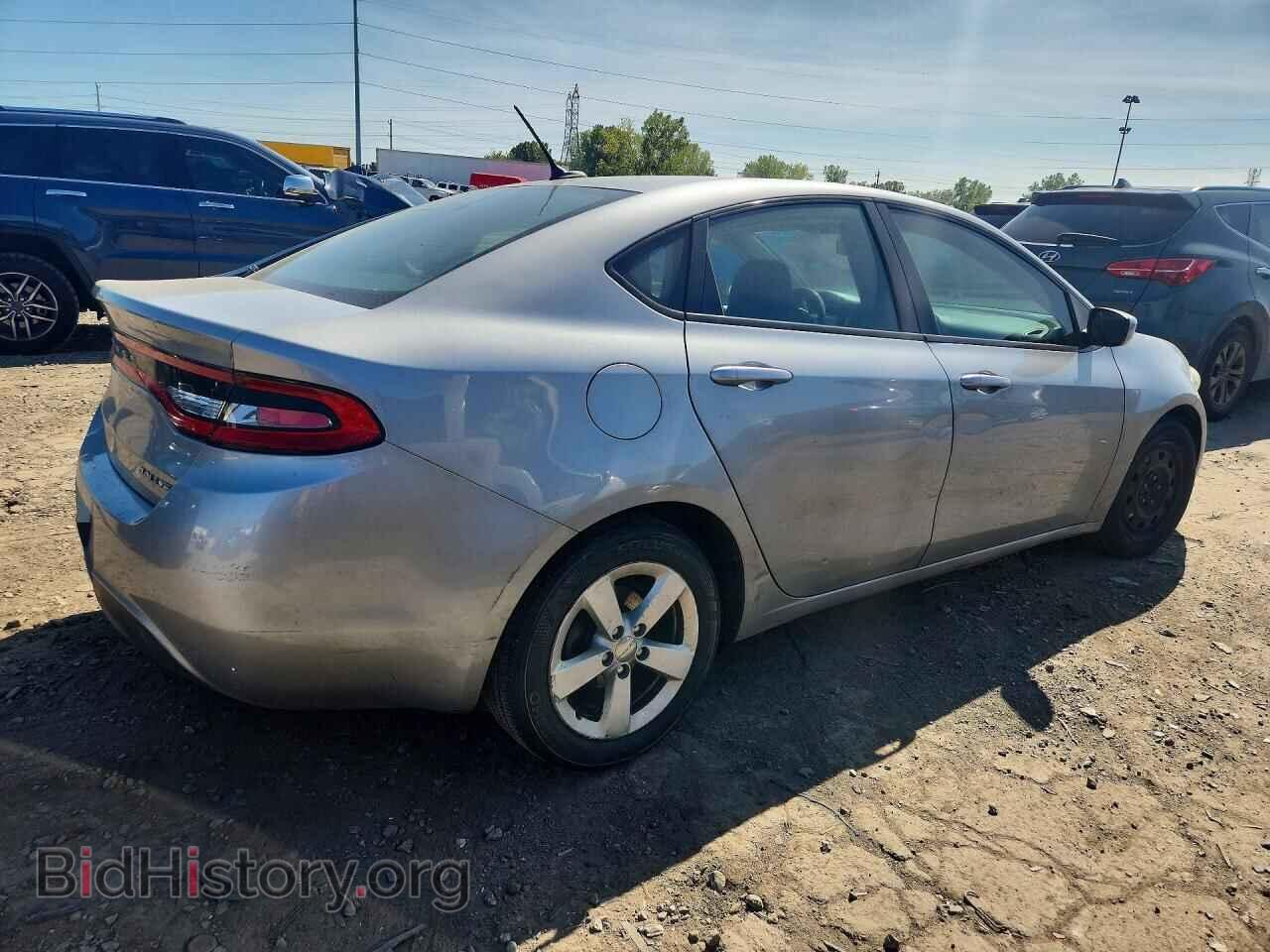 2015 DODGE DART - VIN: 1C3CDFBB6FD309321 - Photo 3