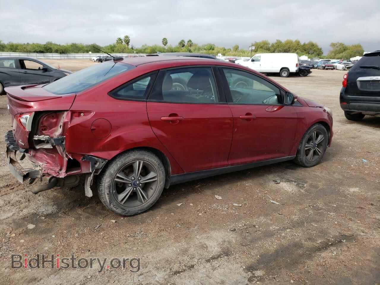 2014 FORD FOCUS - VIN: 1FADP3F21EL263990 - Фото 3