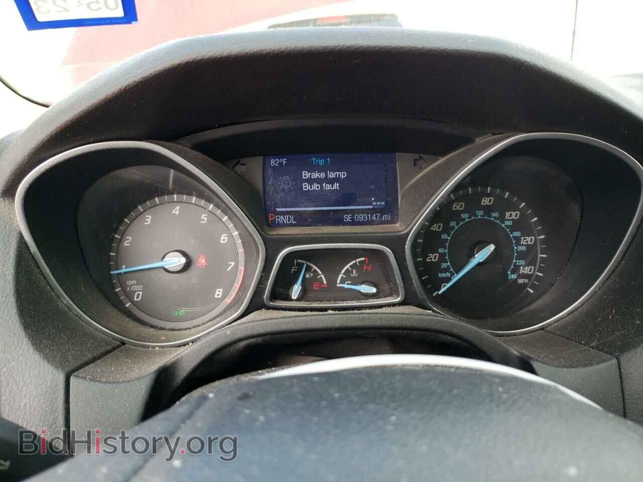 2014 FORD FOCUS - VIN: 1FADP3F21EL263990 - Фото 9