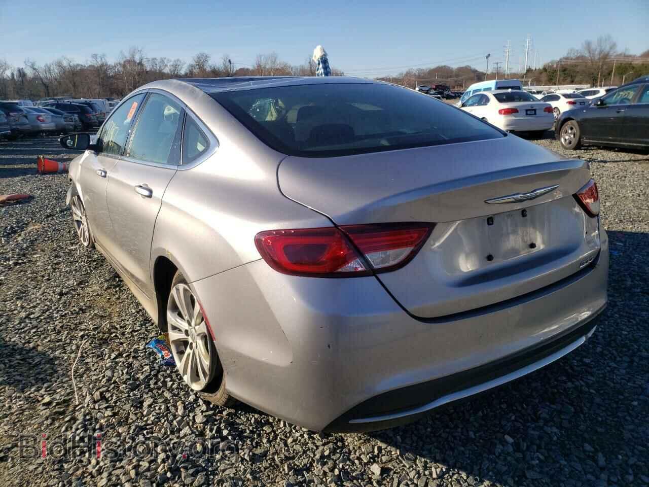 2015 CHRYSLER 200 - VIN: 1C3CCCAB8FN700211 - Фото 3