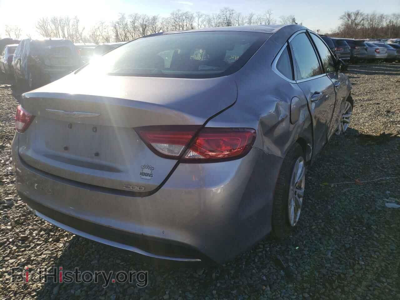 2015 CHRYSLER 200 - VIN: 1C3CCCAB8FN700211 - Фото 4