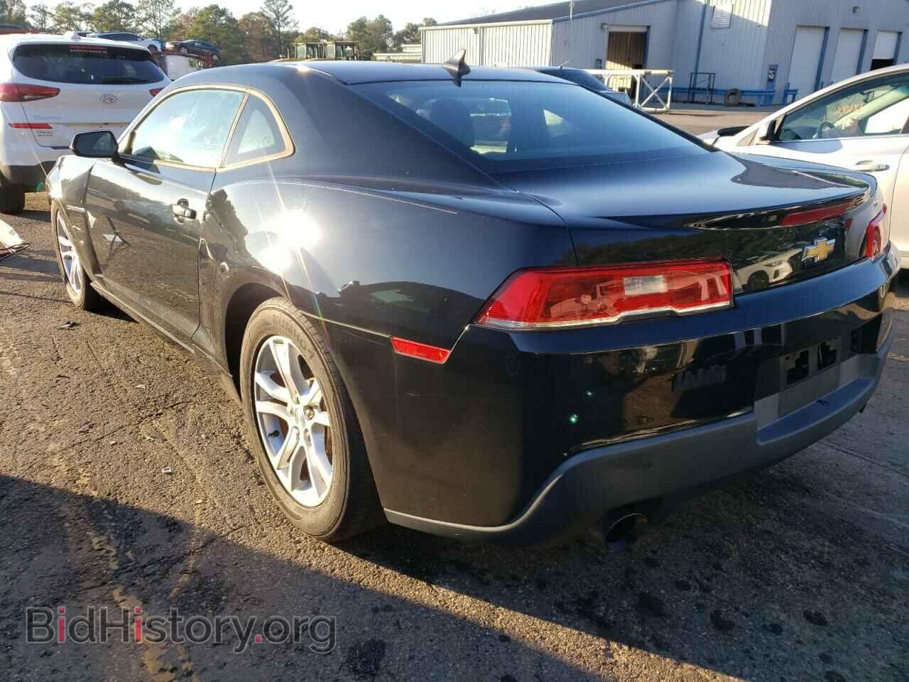 2014 CHEVROLET CAMARO - VIN: 2G1FA1E37E9185637 - Фото 2