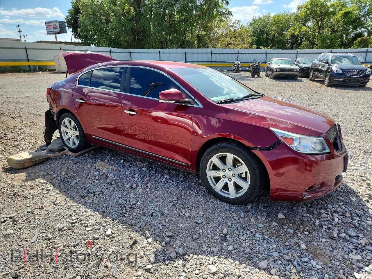 2011 BUICK LACROSSE - VIN: 1G4GC5EDXBF215962 - Фото 4