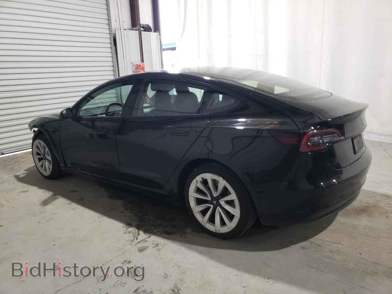 2022 TESLA MODEL 3 - VIN: 5YJ3E1EA3NF371684 - Photo 2