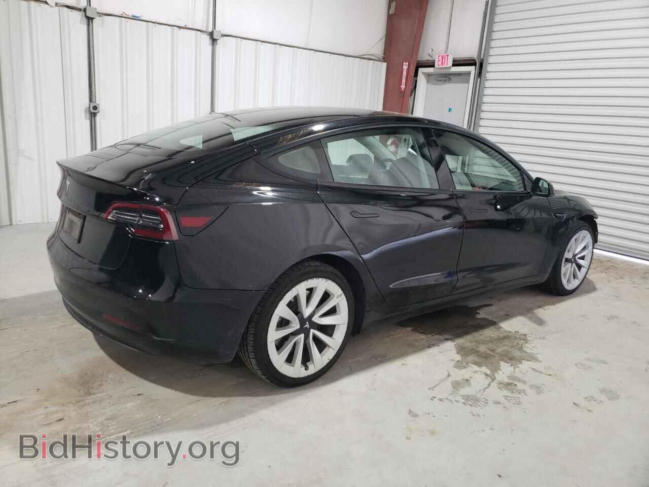 2022 TESLA MODEL 3 - VIN: 5YJ3E1EA3NF371684 - Photo 3