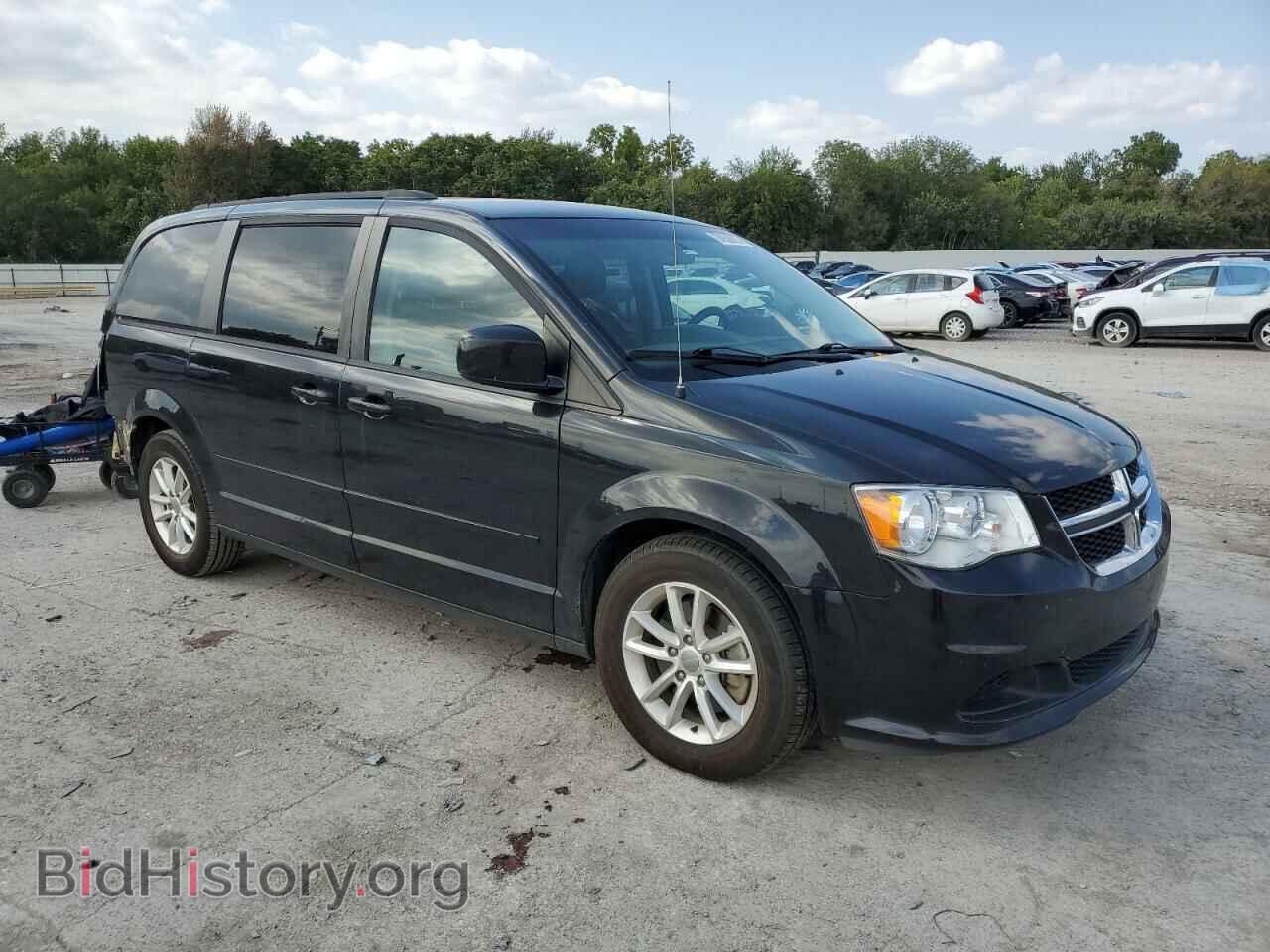 2016 DODGE CARAVAN - VIN: 2C4RDGCG6GR334224 - Фото 4