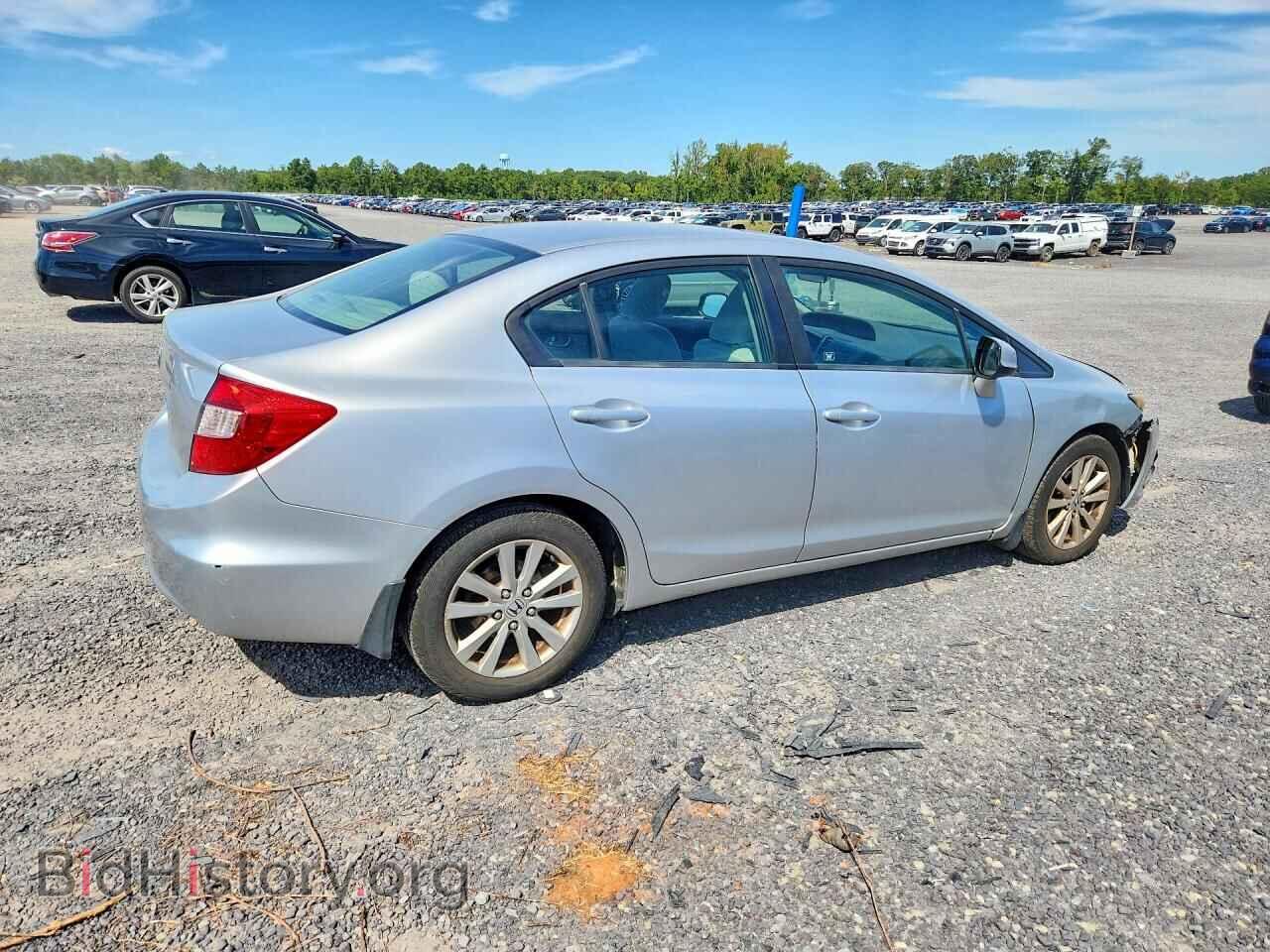 2012 HONDA CIVIC - VIN: 2HGFB2F88CH608816 - Фото 3